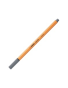  C/10 STABILO POINT 88 GRIS OSCURO Nº96 PUNTA DE FIBRA 0,4MM 